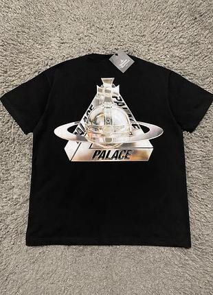 Футболка vivienne westwood x palace чоловіча оригінал з лого