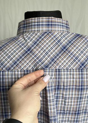 Чоловічі тонкі літні сорочки з коротким рукавом великого розміру теніска шведка