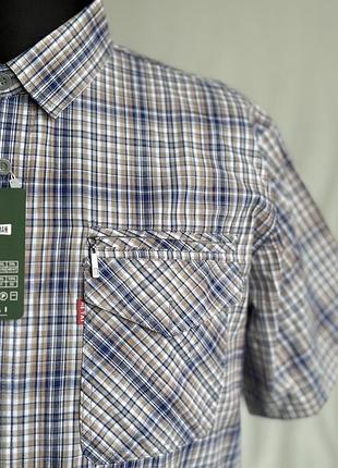 Чоловічі тонкі літні сорочки з коротким рукавом великого розміру теніска шведка