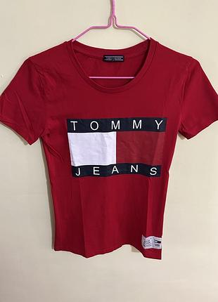Футболка tommy hilfiger размер s