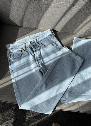 Джинси levi’s 501 світлі прямі