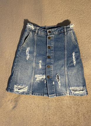 Спідниця джинсова жіноча