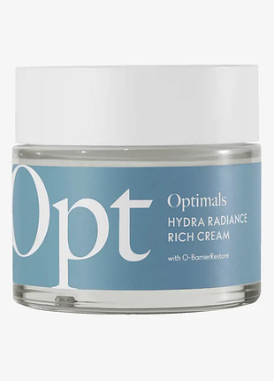 Насичений зволожувальний крем для обличчя opt optimals hydra radiance hydra radiance