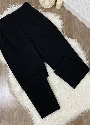 Чорні брюки zara