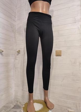 Спортивні лосини із широким поясом м-xl