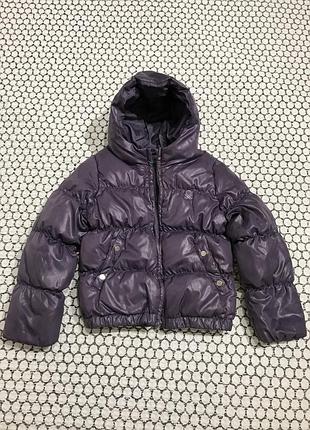 Куртка пуховик benetton