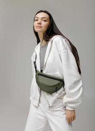 Сумка на пояс бананка sambag urban хаки