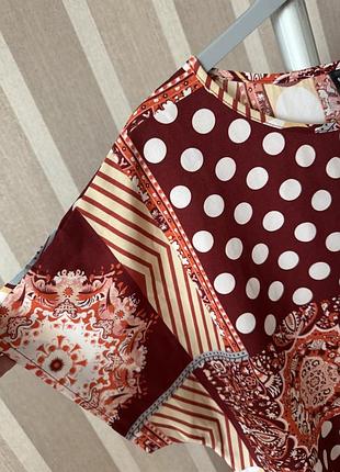 Платье в принт shein xl 7