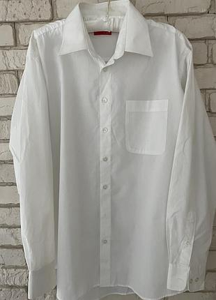 Біла сорочка чоловіча базова