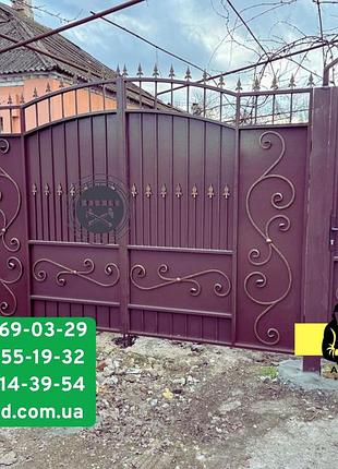 Акабуд - паркани, ворота, навіси від виробника 5