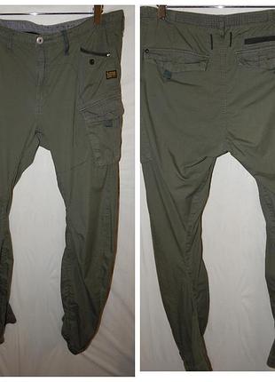 G-star raw женские брюки artic rovic arc 3d свободные зауженные wmn barrel hipster