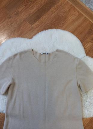 Футболка,базова футболка zara,футболка американка3 фото