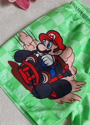 Шорти mario  nintendo  3-4р 5
