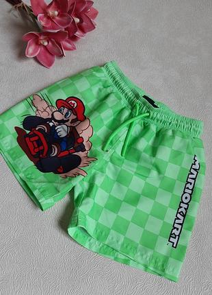 Шорти mario  nintendo  3-4р 2