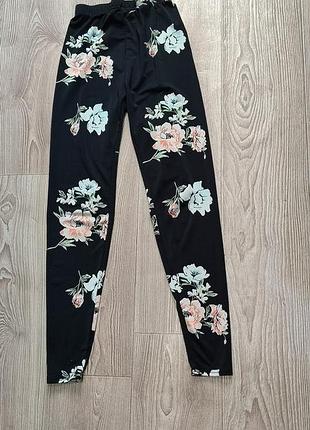 Стильные леггинсы shein 10-11роков 2