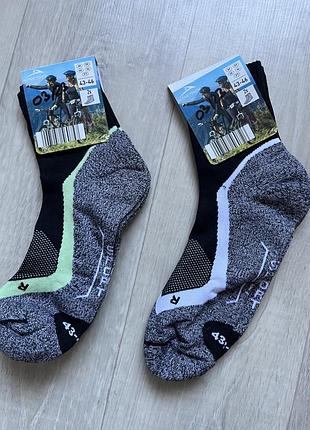 Спортивні шкарпетки 43-46. набір по 2 пари. active touch