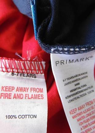 Пижама 6-7 лет primark-matalan 2
