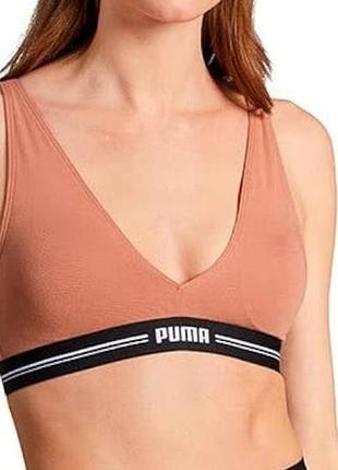 Бюстгальтер хлопковый puma s