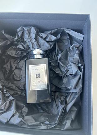Jo malone dark amber & ginger lily cologne intense 1004 фото