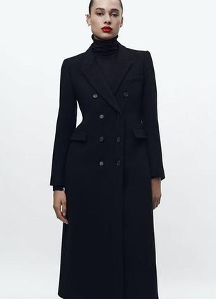 Пальто прямое классическое manteco zara