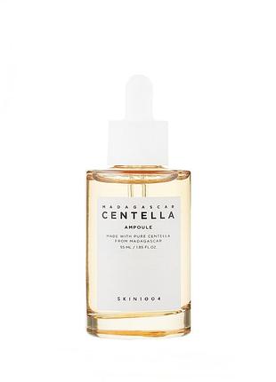 Ампульна есенція з екстрактом центелли азіатської skin1004 madagascar centella ampoule 55 мл