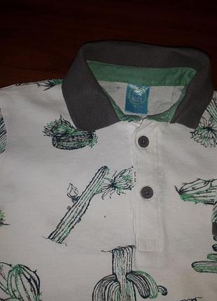 Красива дитяча, фірмова sela футболка-поло в дуже гарному стані.