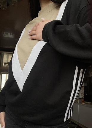 Adidas originals oversized sweatshirt 5