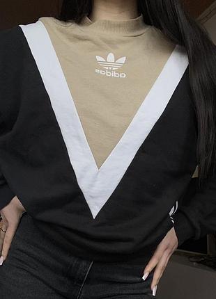 Adidas originals oversized sweatshirt 9