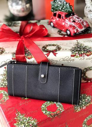 Жіночий гаманець відмінна якість, еко шкіра