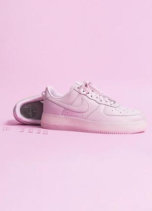 Кроссовки nike air force 1 x nocta “pink foam”