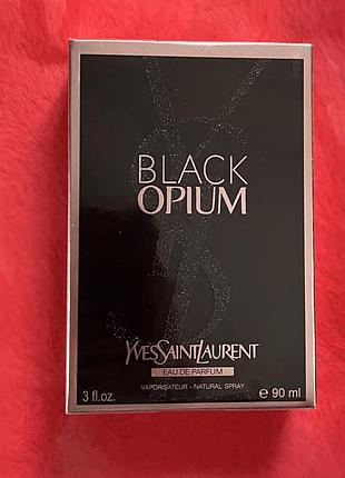 Духи жіночі yves saint laurent black opium 90 ml