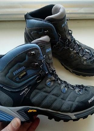 24,5 см. жіночі трекінгові черевики meindl gore-tex (оригінал)