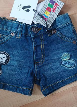 Джинсовые майки 3-6 м 62-68 by very