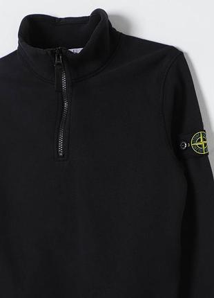 Світшот 1/3 zip stone island 5