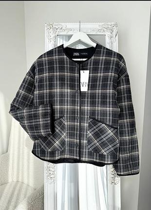 Стеганая куртка zara