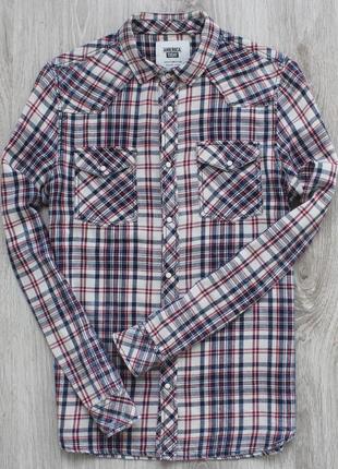 Мужская рубашка в клетку america today