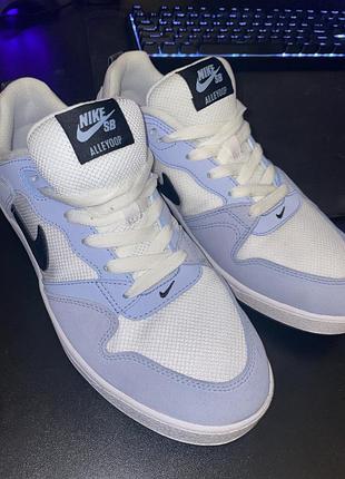 nike Metallic sb alleyoop7 фото