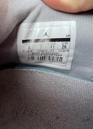 Кроссовки nike air jordan 7