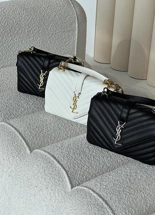 Сумка saint laurent college medium - premium