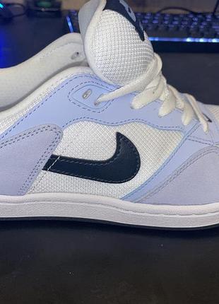 nike Metallic sb alleyoop2 фото