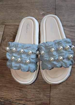 Літні шльопанці 36-37 р