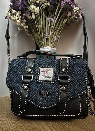 Сумка сетчел harris tweed нова