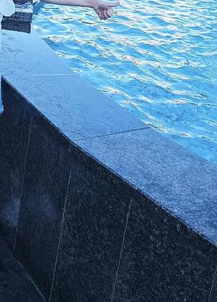 Юбка джинсова