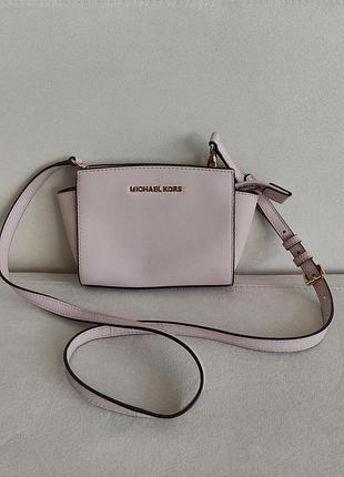 Michael kors selma mini оригінал сумка сумочка 8