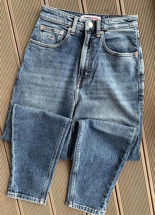 Джинсы mom tommy hilfiger, оригинал