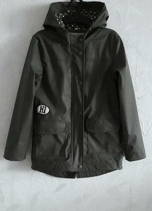 Дождевик, 8-10лет, до 140см, pocopiano