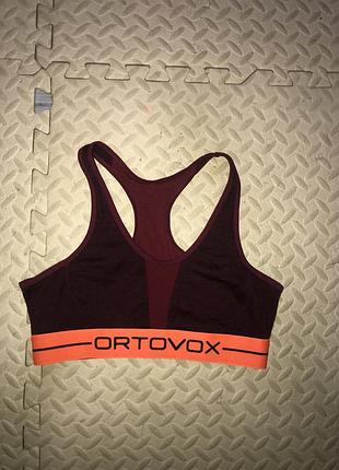 Женский спортивный топ w ortovox 185 rock'n'wool