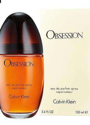 Calvin klein obsession распив по 10мл
