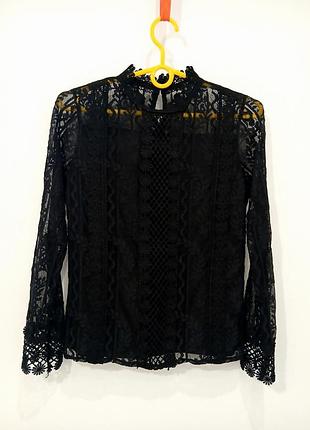 Продам блузку /кофтинку/ мереживо/кружево