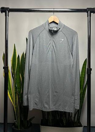 Чоловічий лонгслів 1/3 gymshark